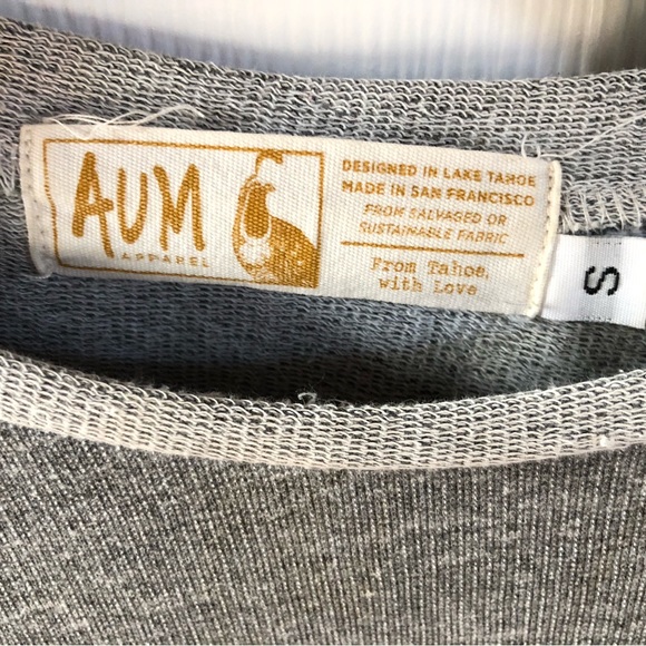 AUM Twin Peaks-inspired crew sweatshirt - Picture 4 of 5
